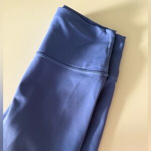 lululemon athletica Fun Blue Leggings